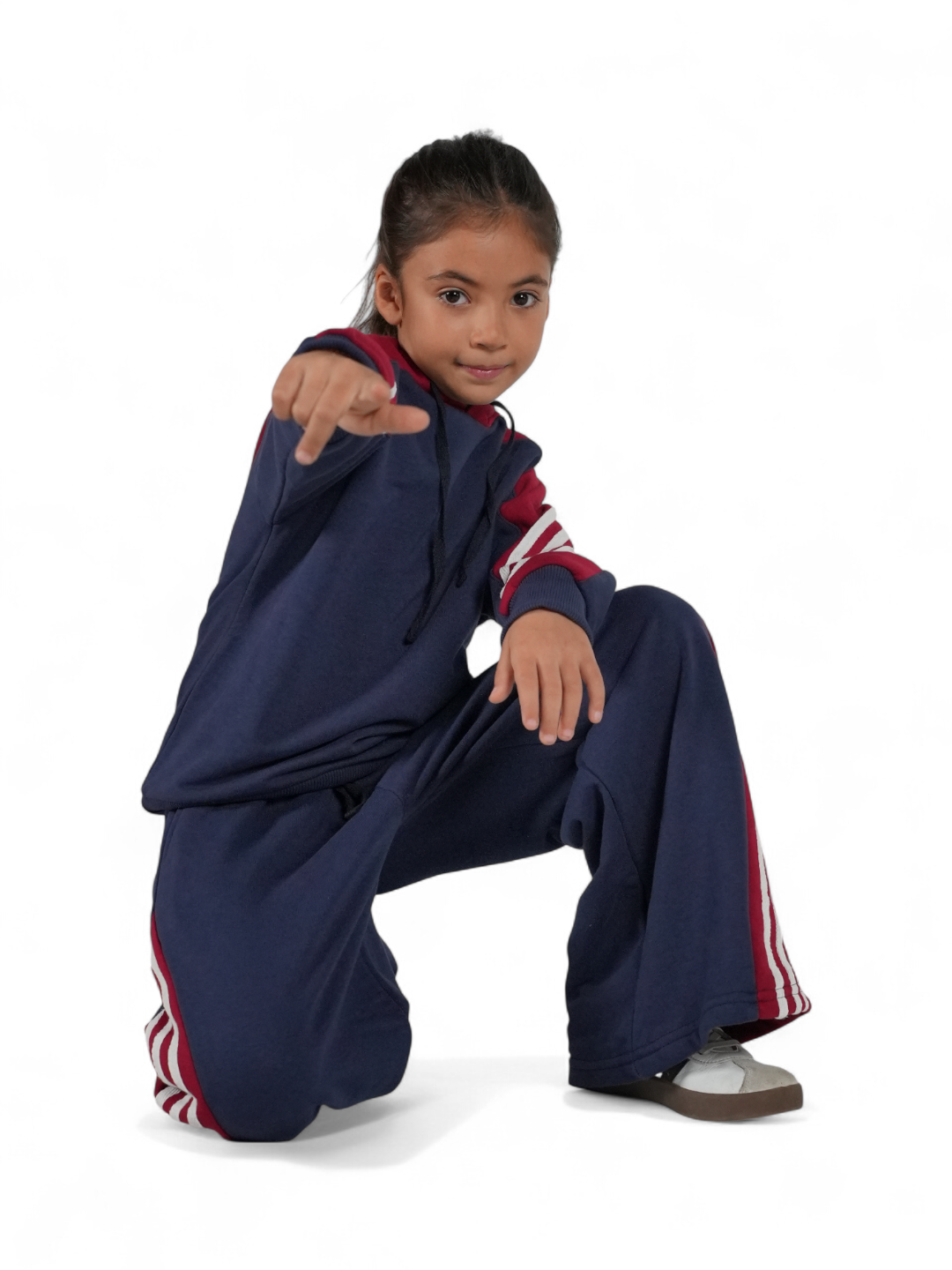 ST-K7 RetroStripe Alt (4–9) – Mavi/Kırmızı/Beyaz