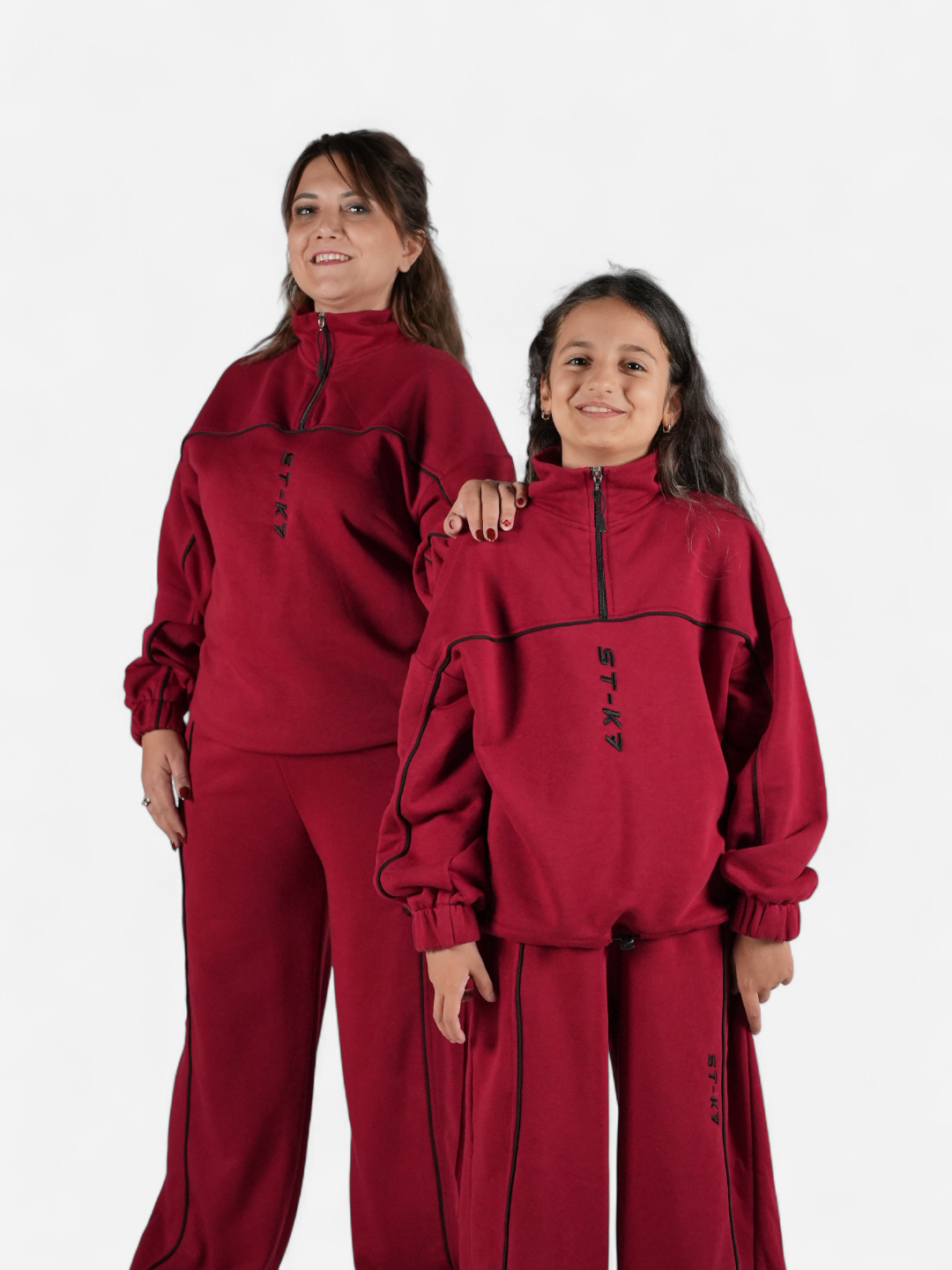 ST-K7 LineTrack Üst (4–9) – Bordo