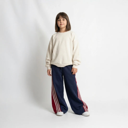 ST-K7 RetroStripe Alt (4–9) – Mavi/Kırmızı/Beyaz