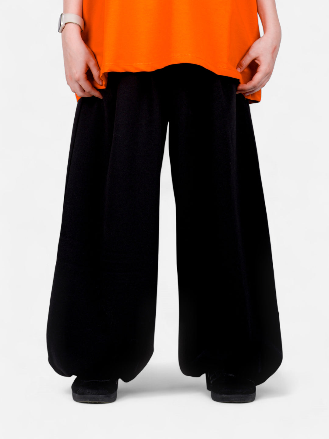 XTRA BAGGY Gri Eşofman Altı – StreetKids Oversize | 10–15 Yaş