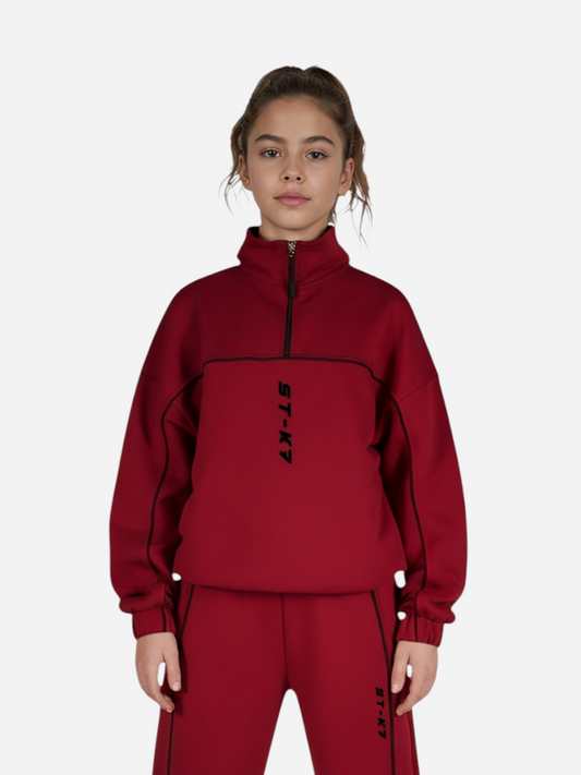 ST-K7 LineTrack Üst (10–15) – Bordo