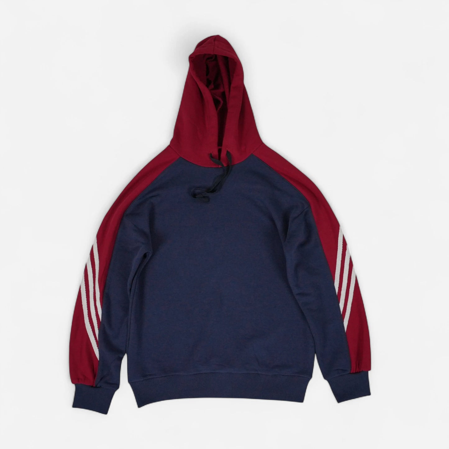 ST-K7 RetroStripe Üst (10–15) – Mavi/Kırmızı/Beyaz