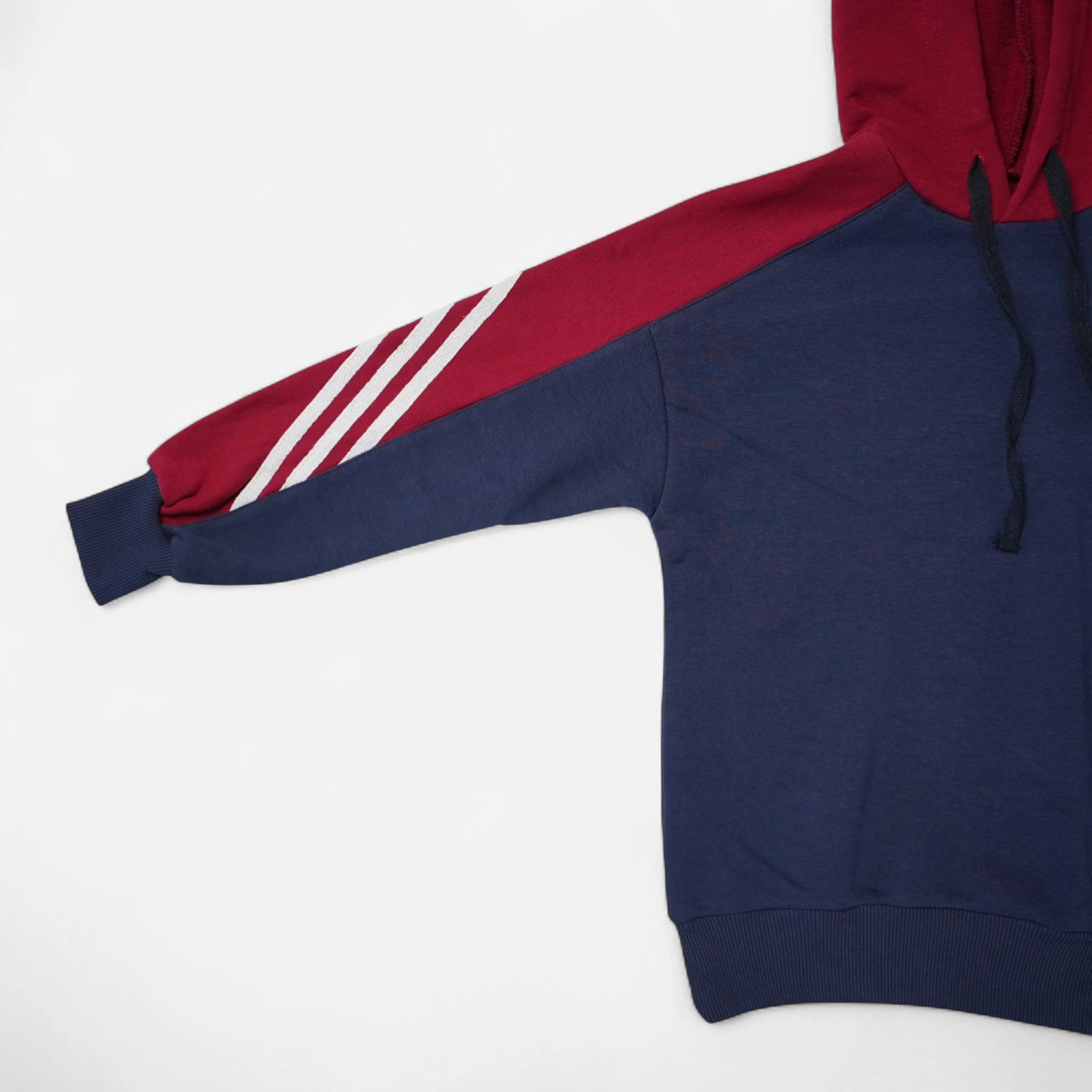 ST-K7 RetroStripe Üst (10–15) – Mavi/Kırmızı/Beyaz