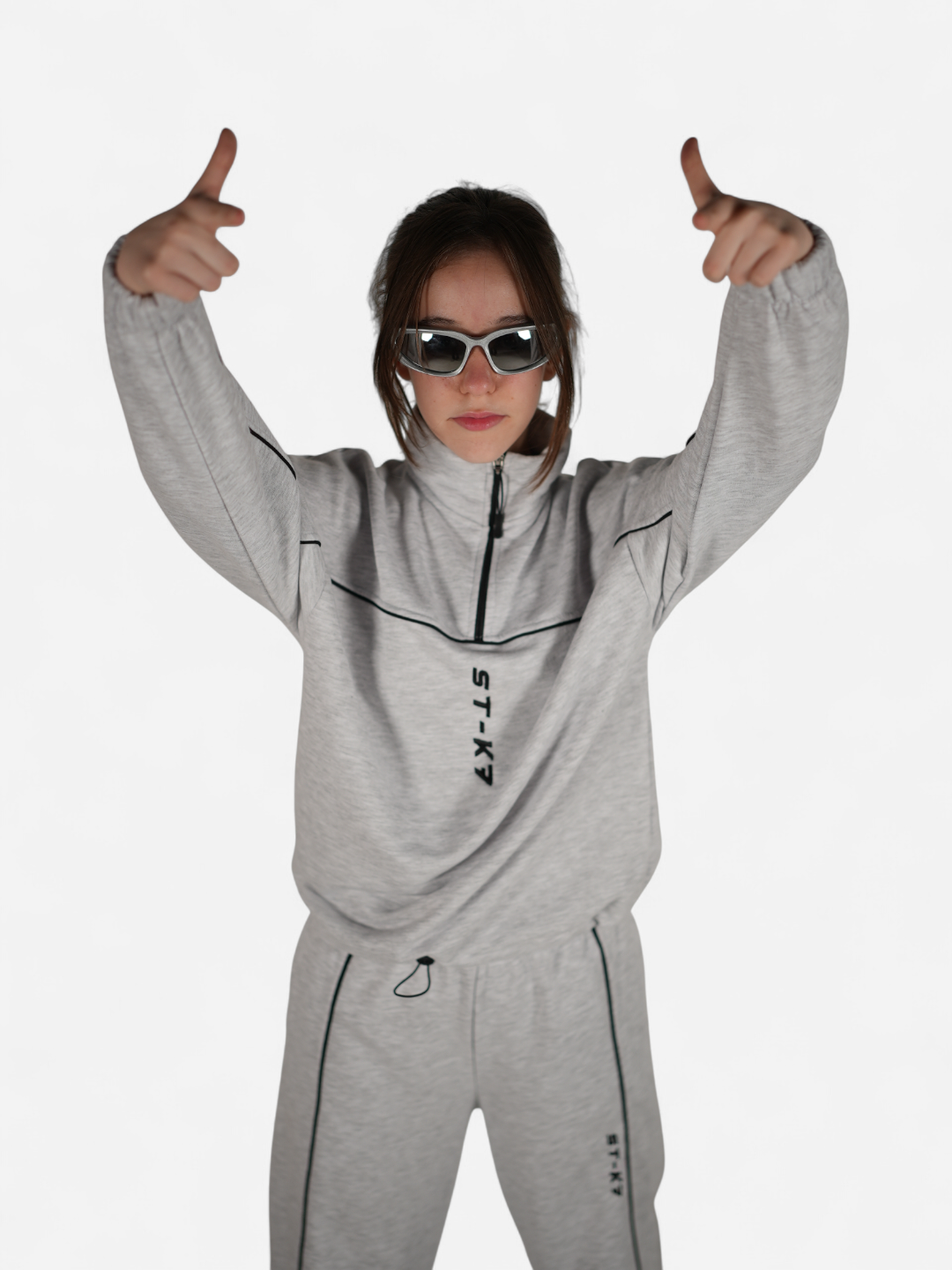 ST-K7 LineTrack Üst (10–15) – Gri