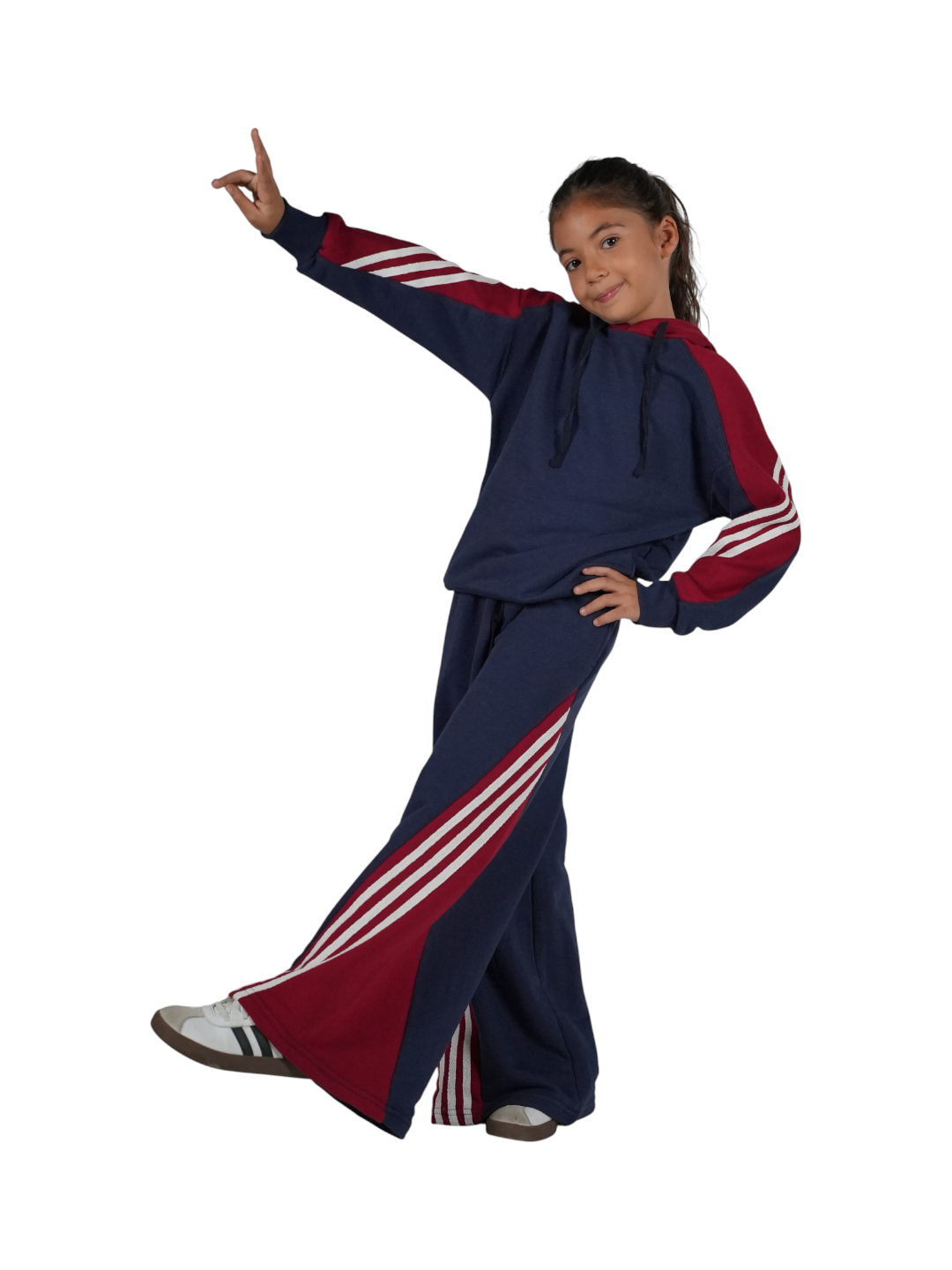 ST-K7 RetroStripe Alt (4–9) – Mavi/Kırmızı/Beyaz