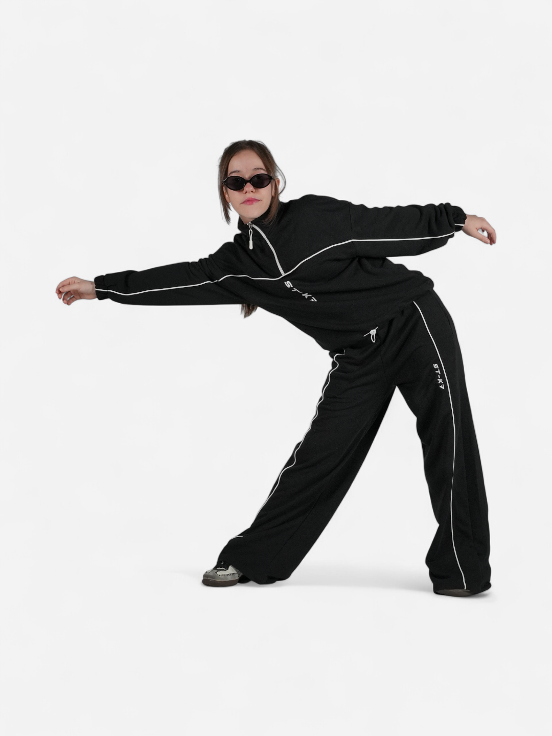 ST-K7 LineTrack Alt (10–15) – Siyah