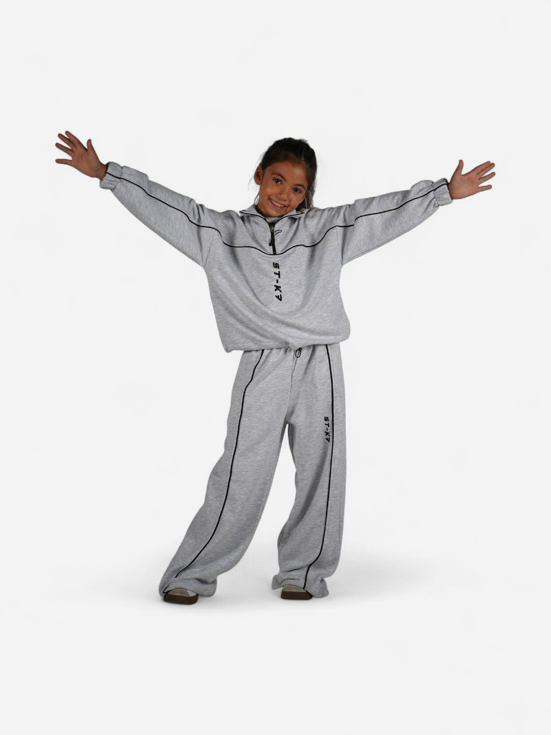 ST-K7 LineTrack Üst (4–9) – Gri