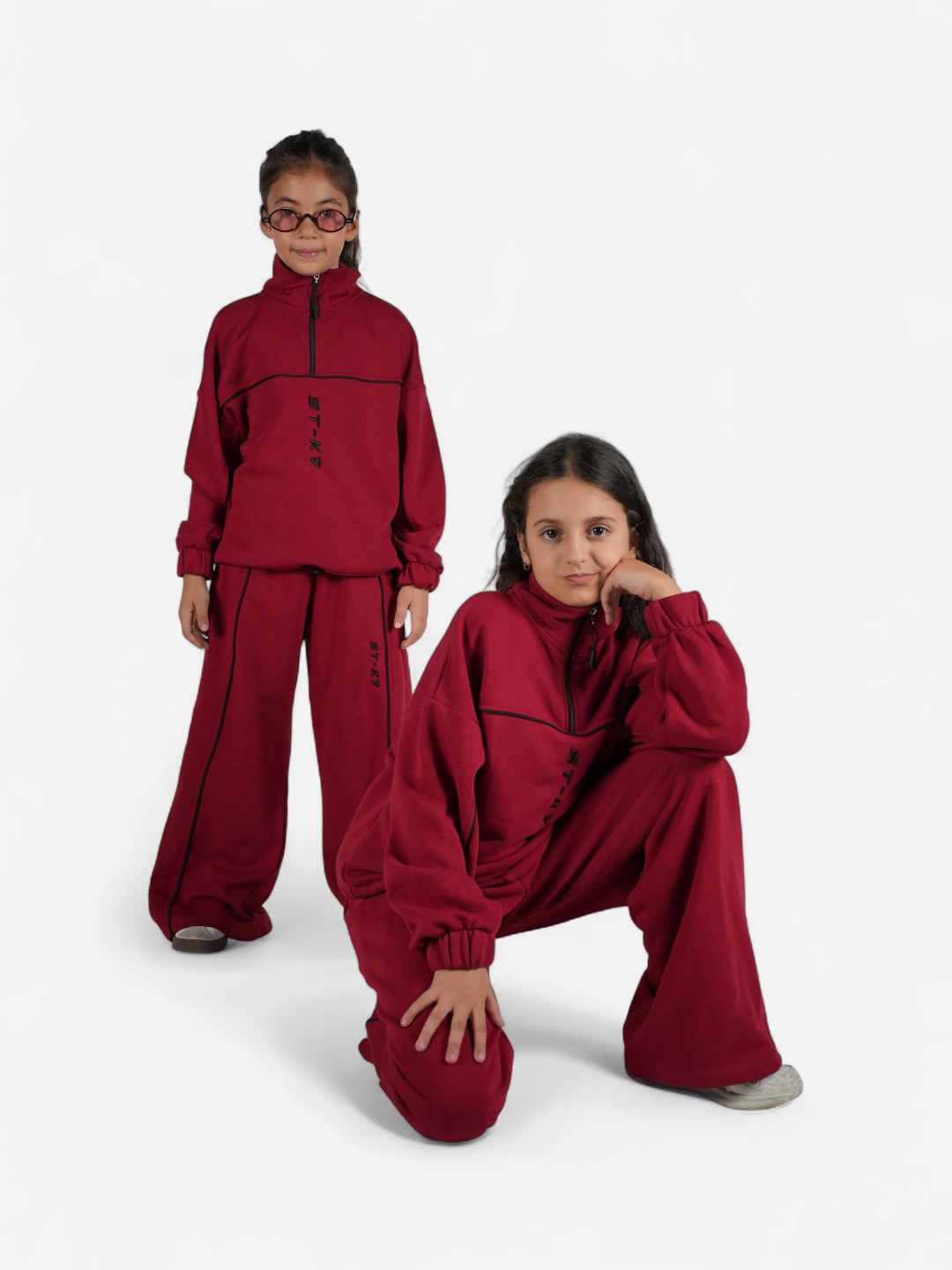 ST-K7 LineTrack Alt (4–9) – Bordo