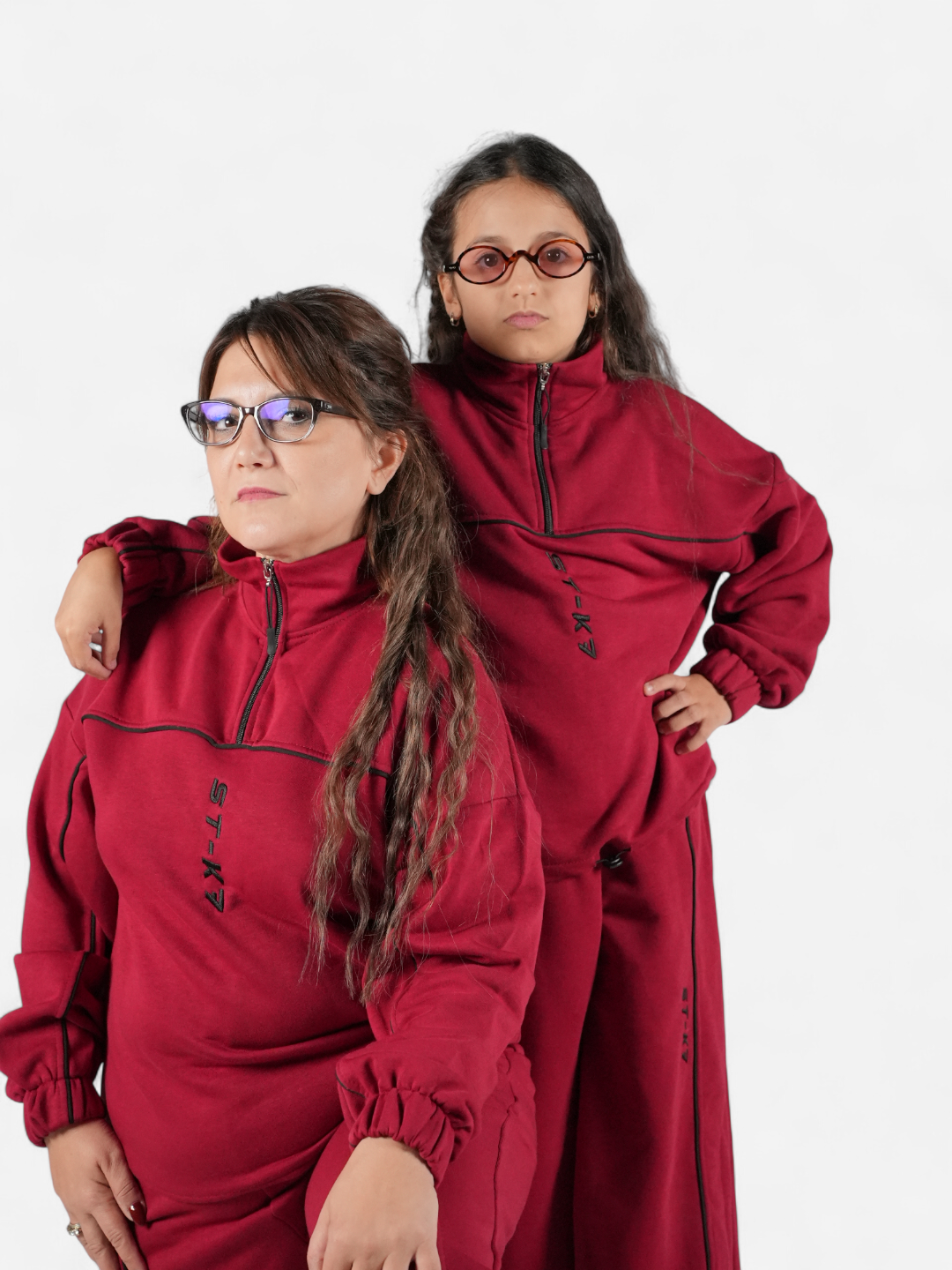 ST-K7 LineTrack Üst (4–9) – Bordo