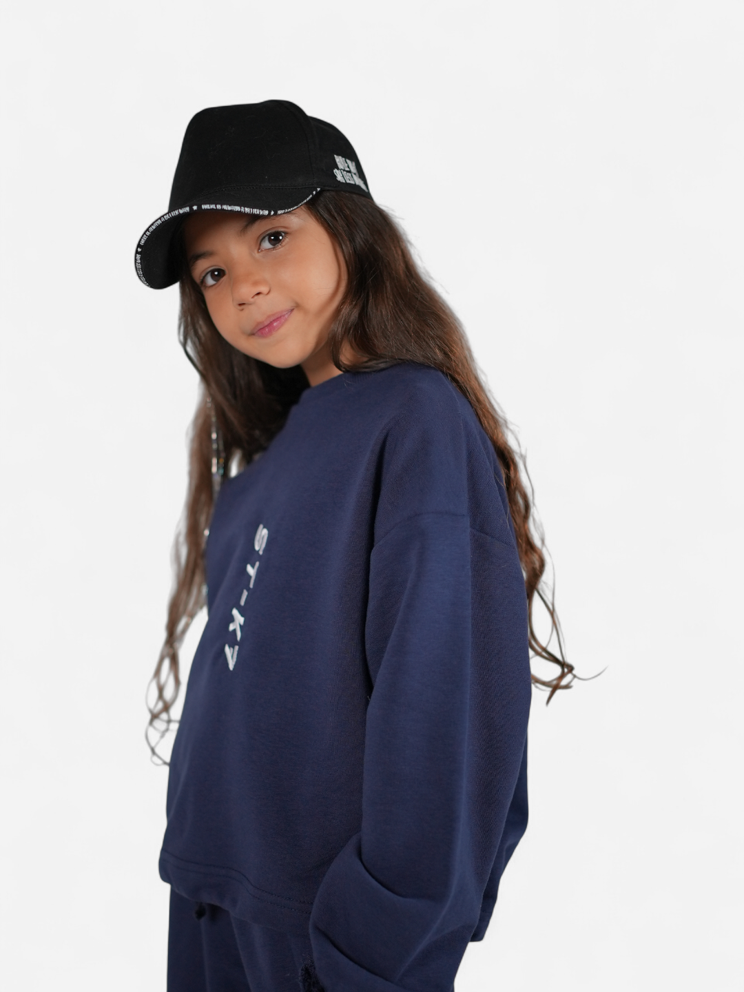 ST-K7 CharmMove Üst (4–9) – Lacivert