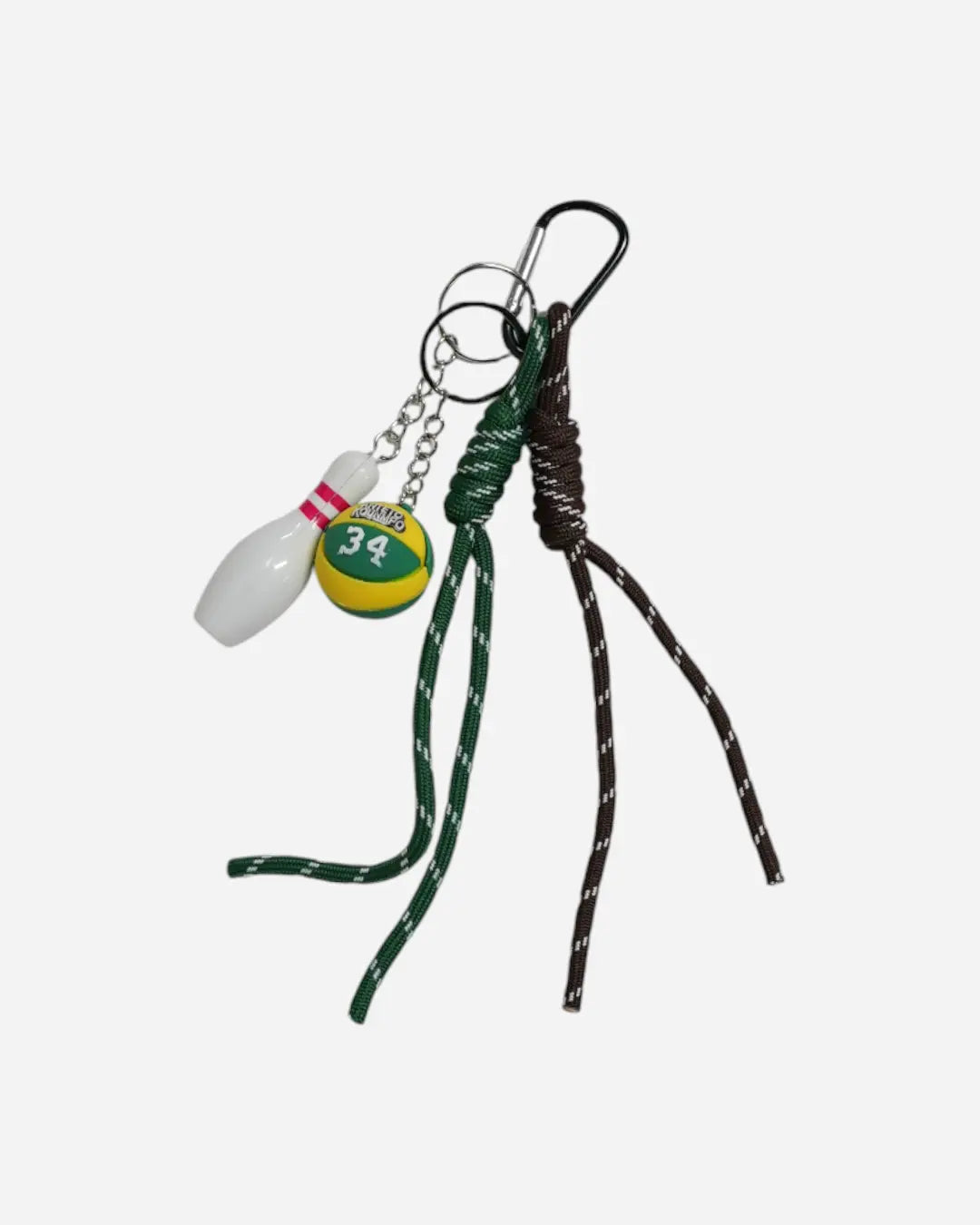 Bowling STRIKE 34 Charm Anahtarlık