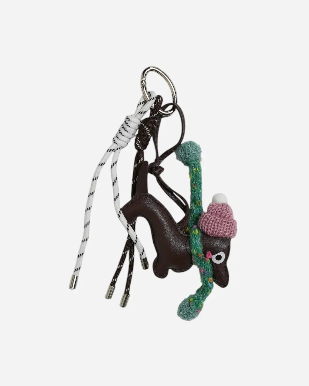 Kış Köpek Bere & Atkı Charm