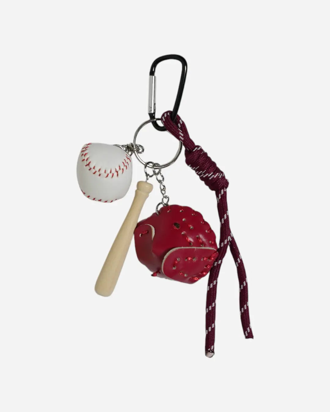 Kırmızı Eldiven Beyzbol Charm