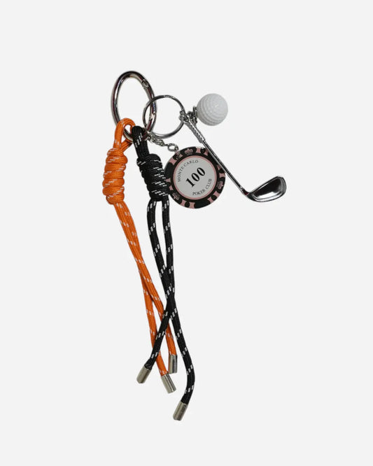 Golf Kulübü & Jeton Charm