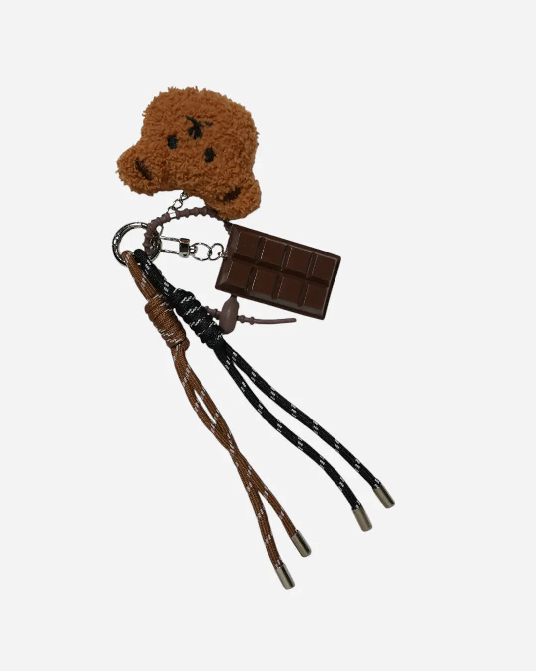Teddy & Çikolata Charm Anahtarlık