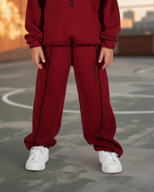 ST-K7 LineTrack Alt (10–15) – Bordo