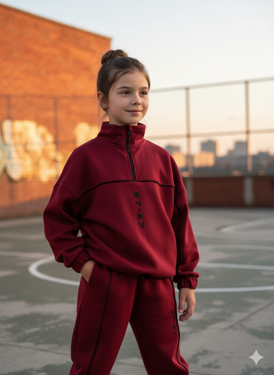 ST-K7 LineTrack Üst (4–9) – Bordo