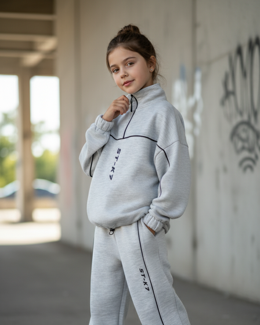 ST-K7 LineTrack Üst (4–9) – Gri