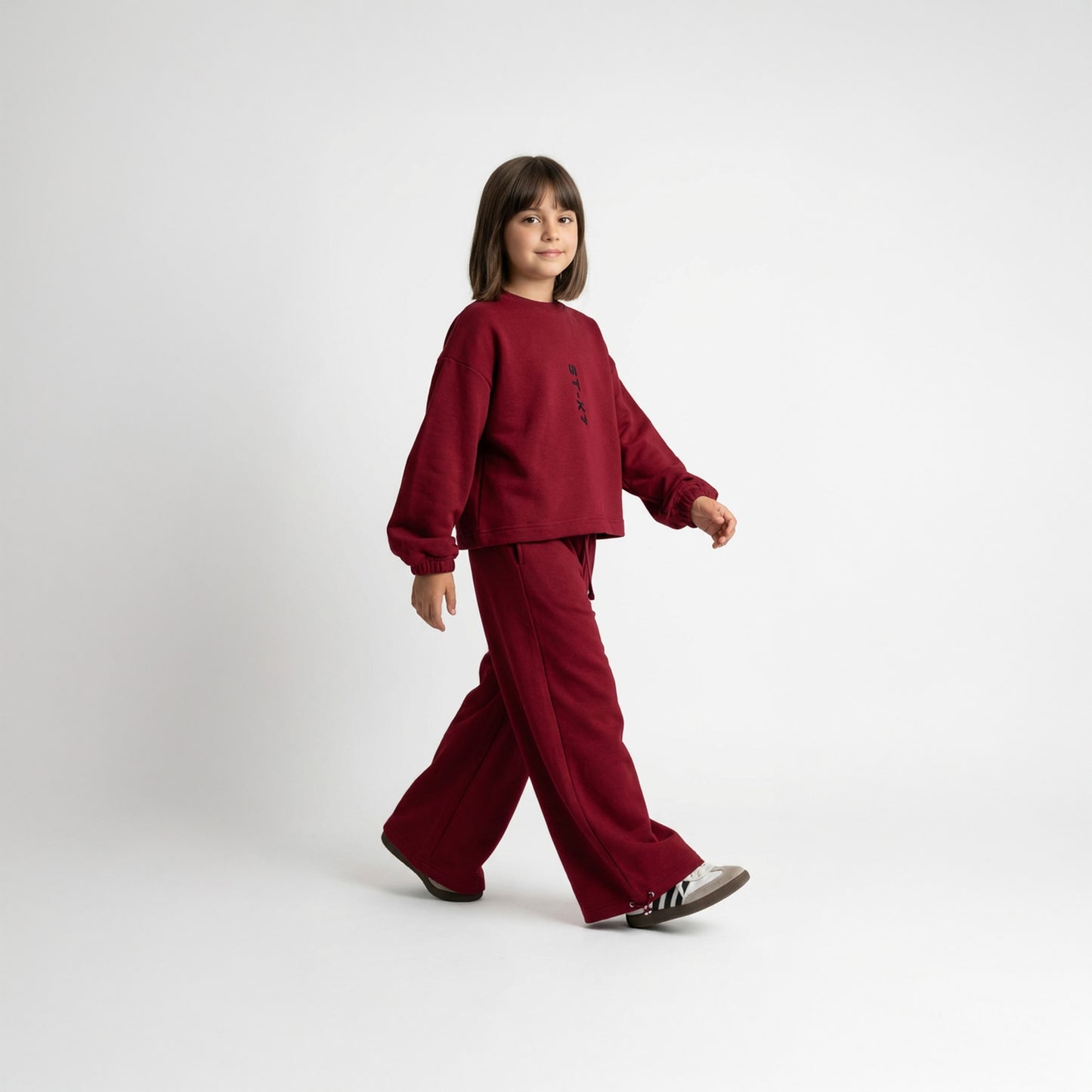 ST-K7 CharmMove Üst (4–9) – Bordo