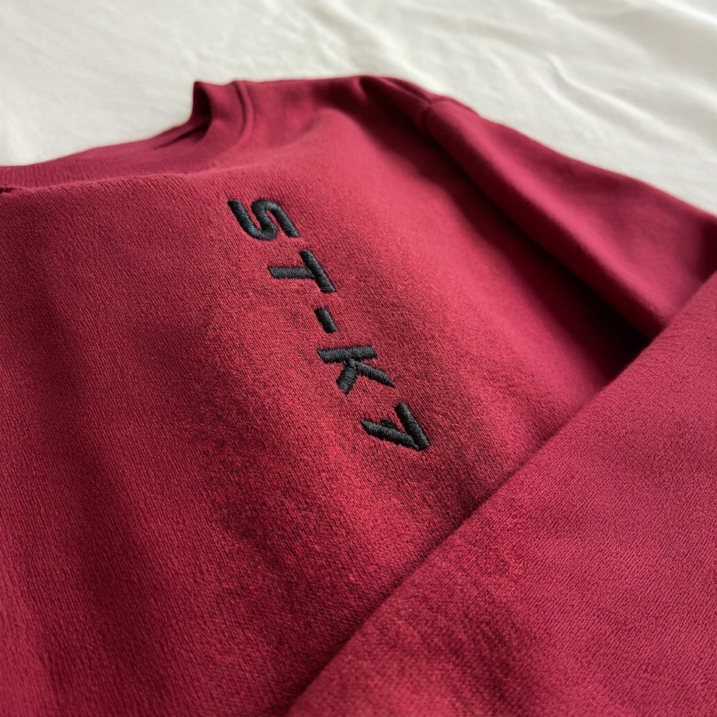 ST-K7 CharmMove Üst (4–9) – Bordo