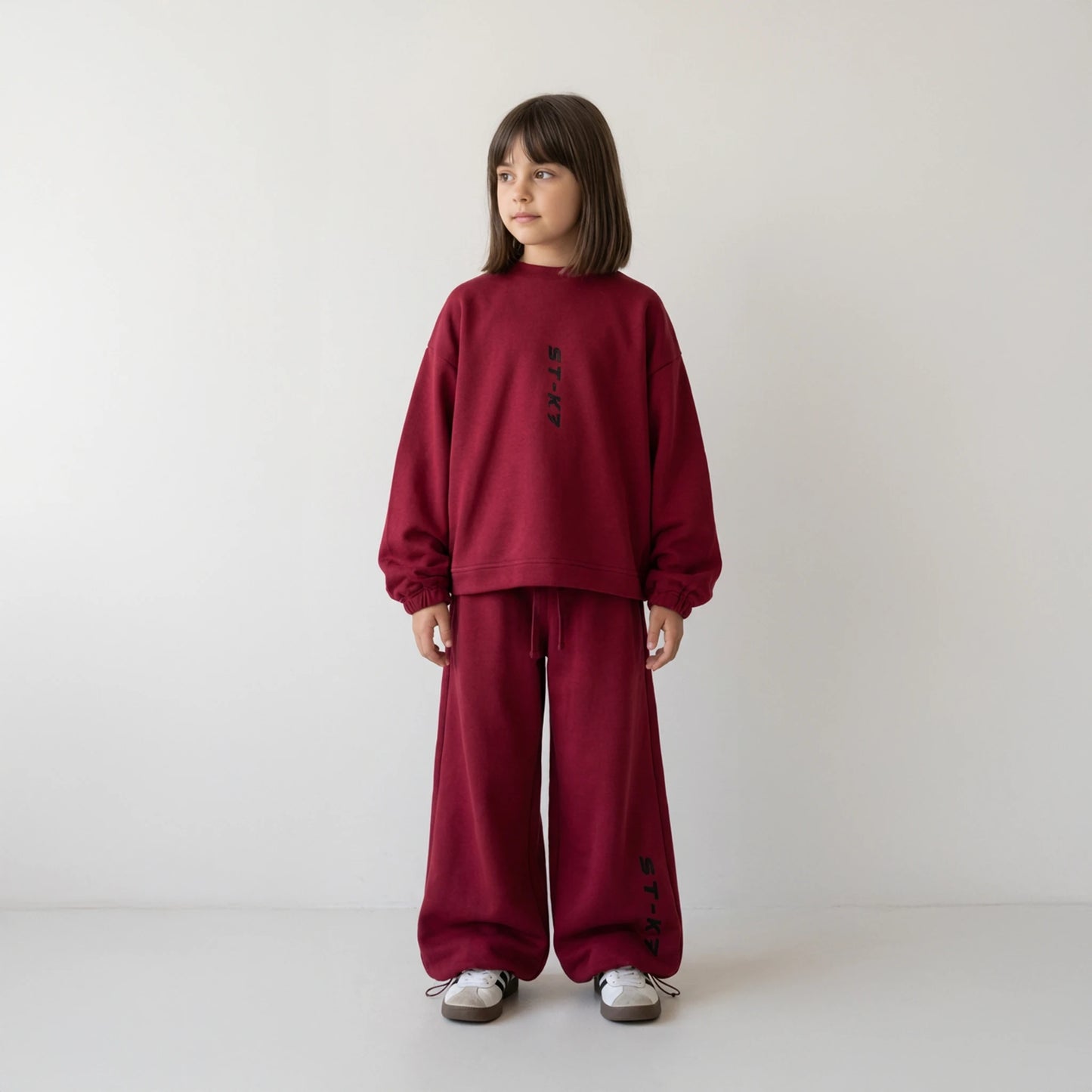 ST-K7 CharmMove Üst (4–9) – Bordo