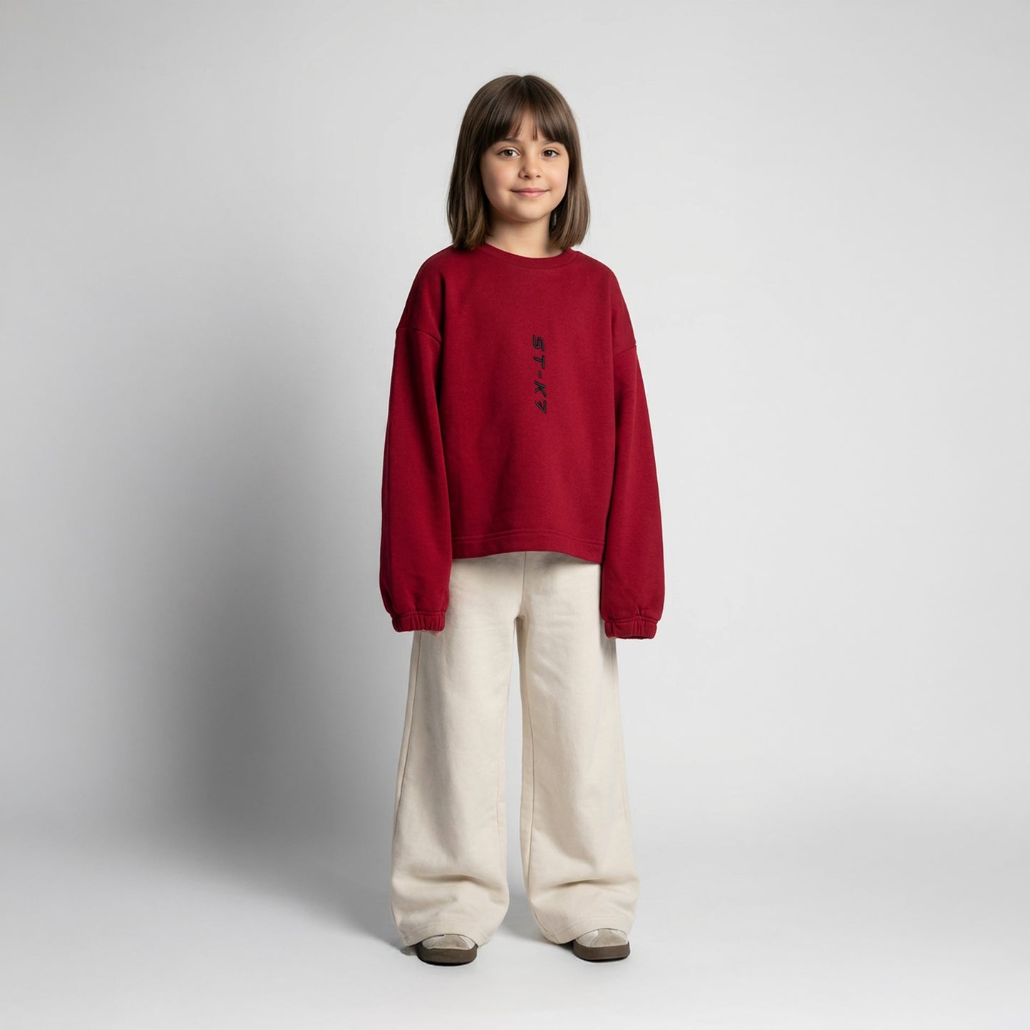 ST-K7 CharmMove Üst (4–9) – Bordo