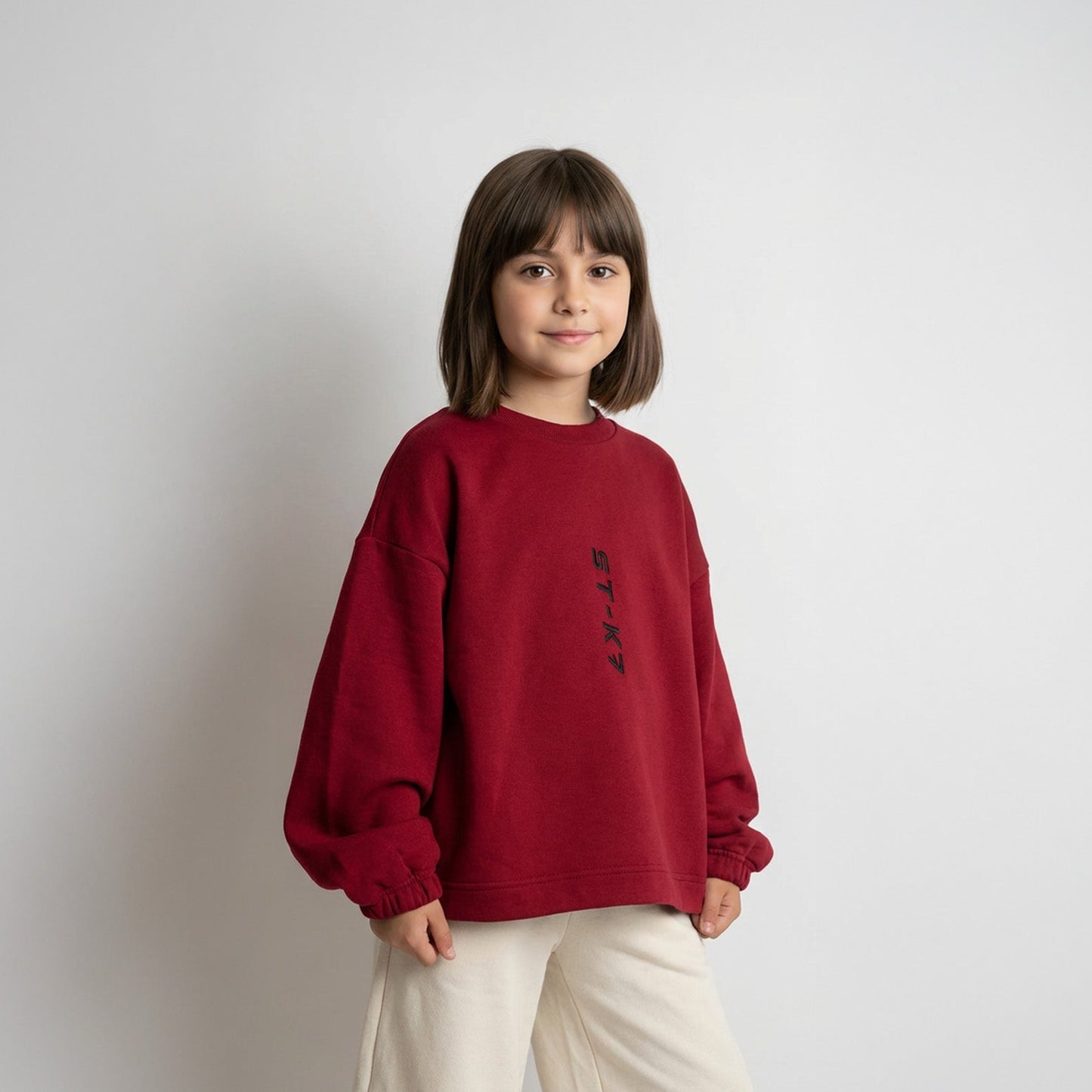 ST-K7 CharmMove Üst (4–9) – Bordo