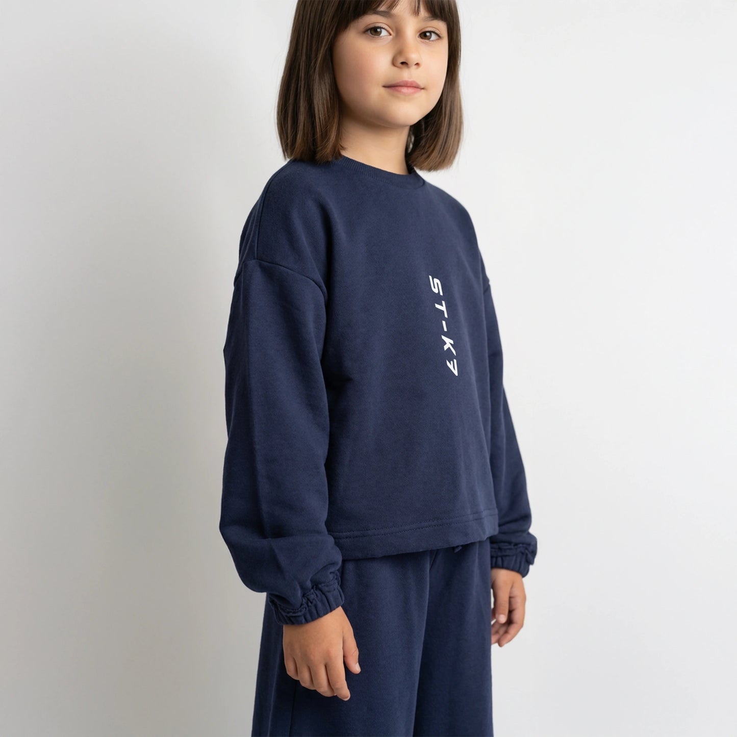 ST-K7 CharmMove Üst (4–9) – Lacivert