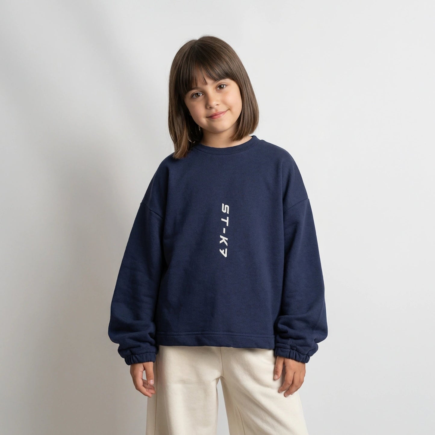 ST-K7 CharmMove Üst (4–9) – Lacivert