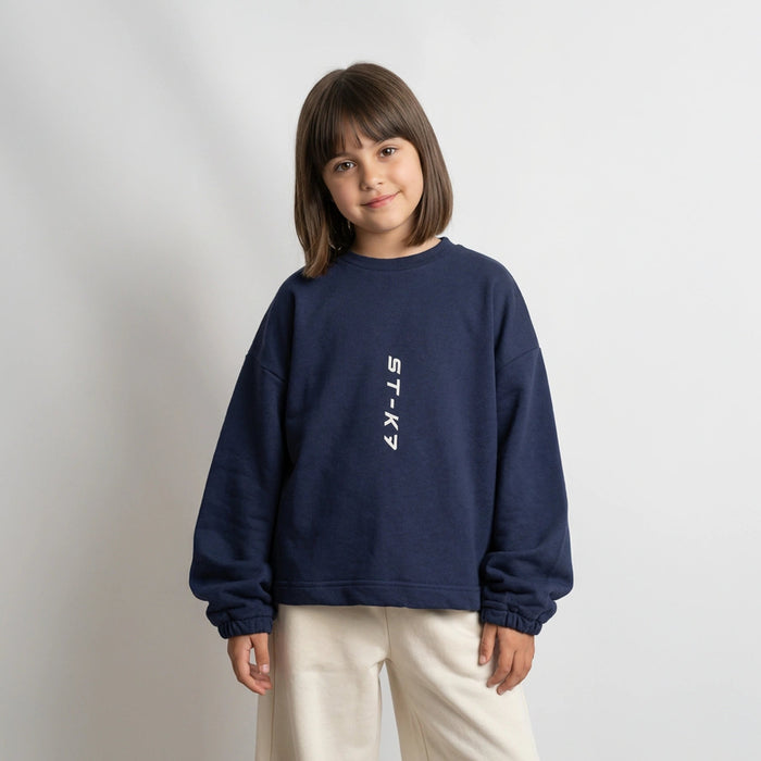 ST-K7 CharmMove Üst (4–9) – Lacivert