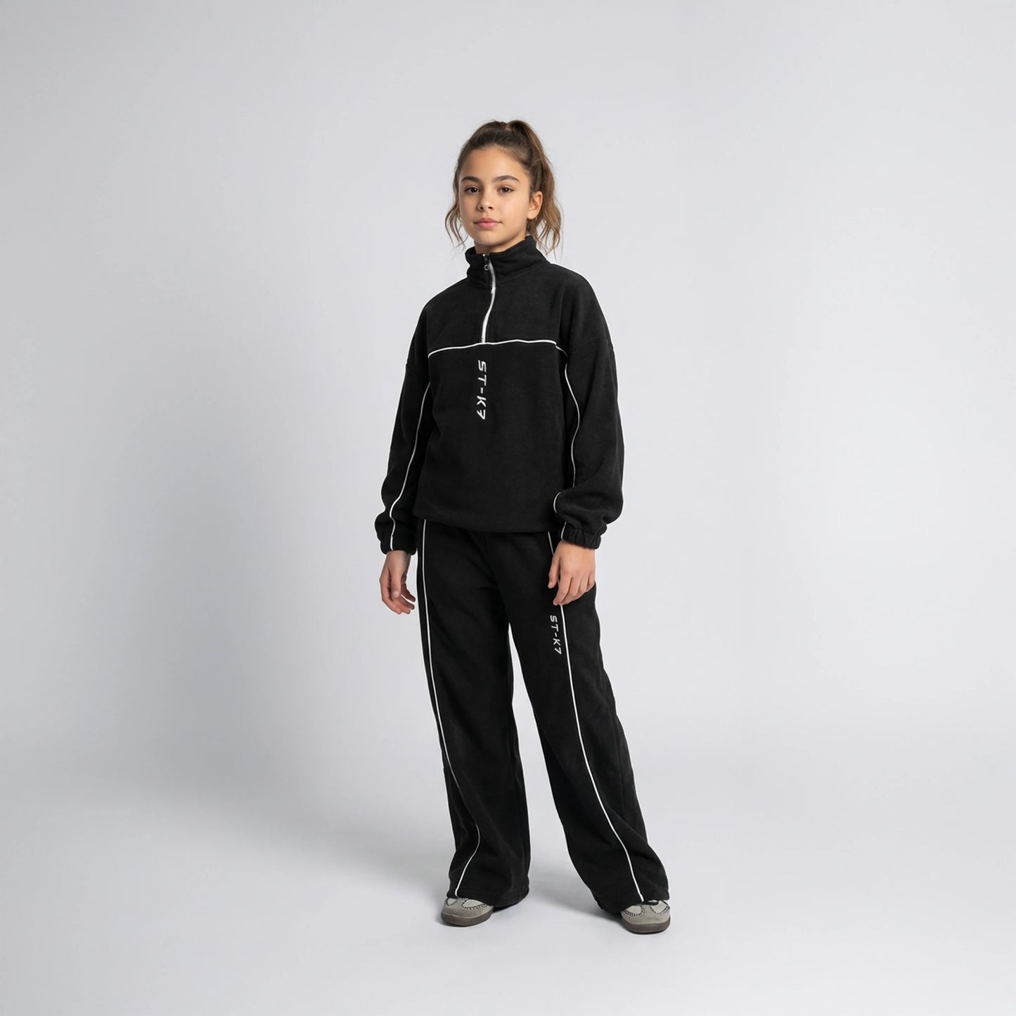 ST-K7 LineTrack Alt (10–15) – Siyah