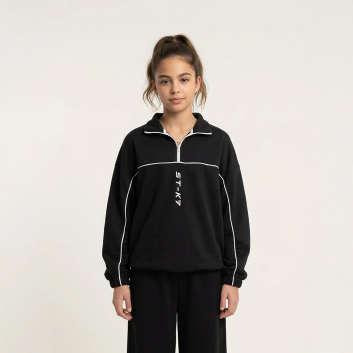 ST-K7 LineTrack Üst (10–15) – Siyah