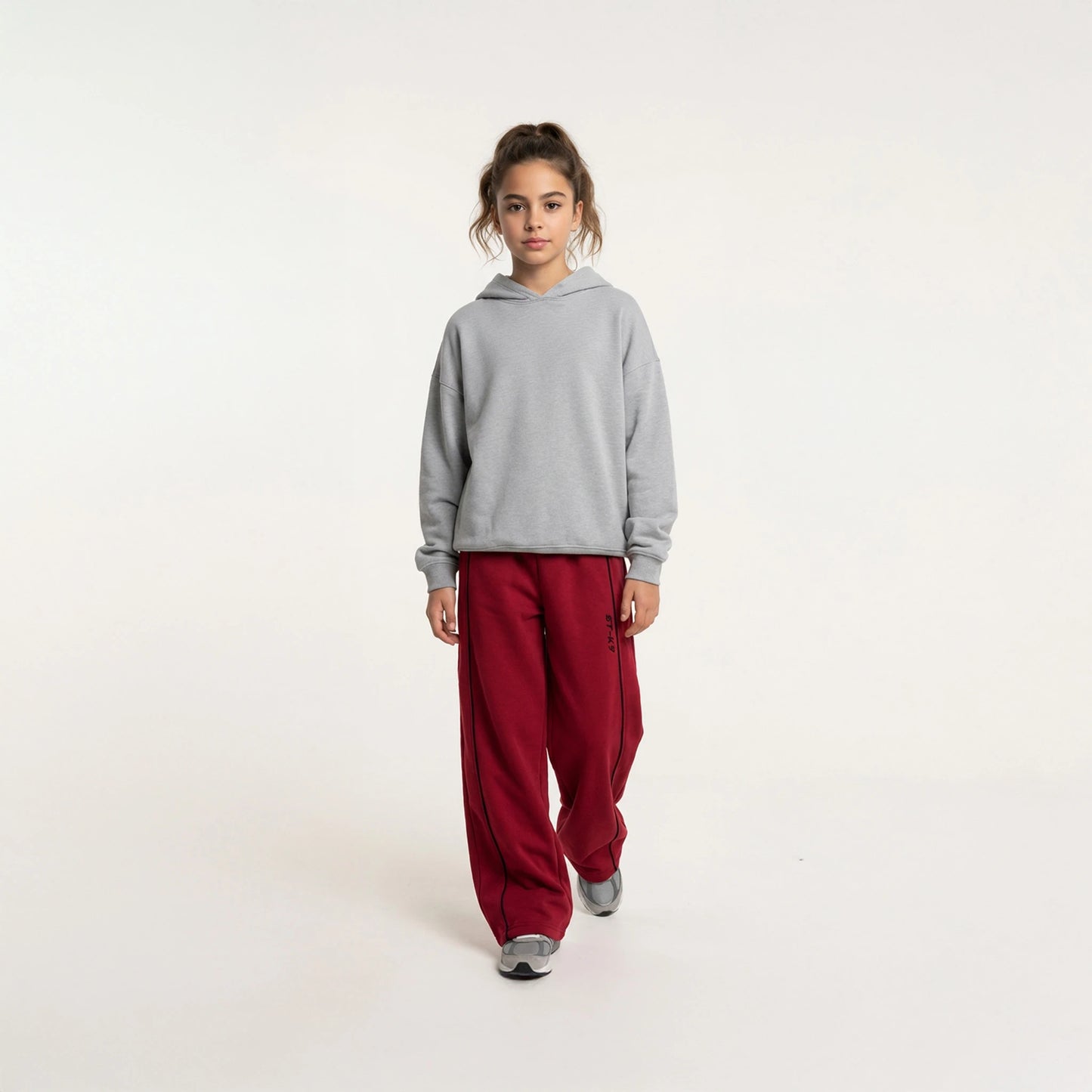 ST-K7 LineTrack Alt (10–15) – Bordo