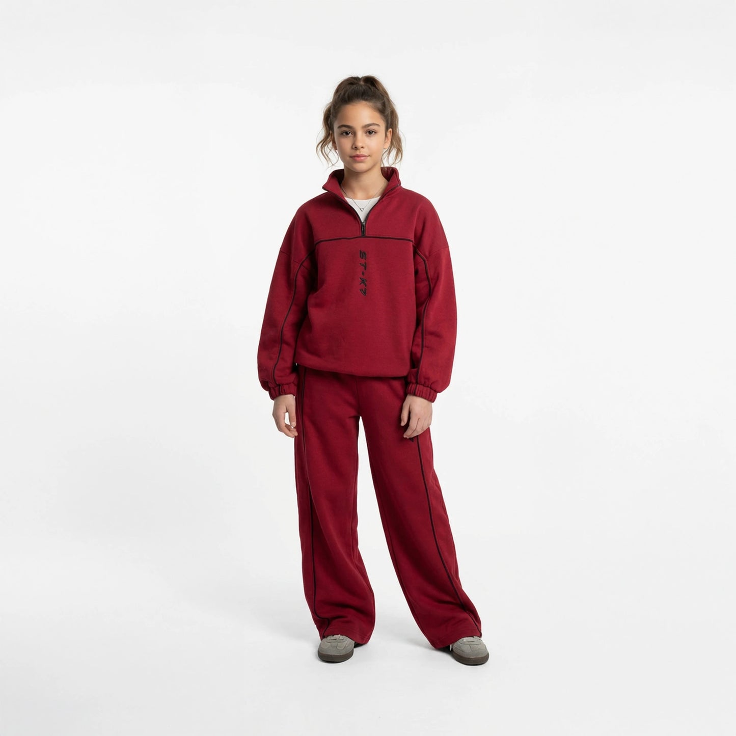 ST-K7 LineTrack Alt (10–15) – Bordo