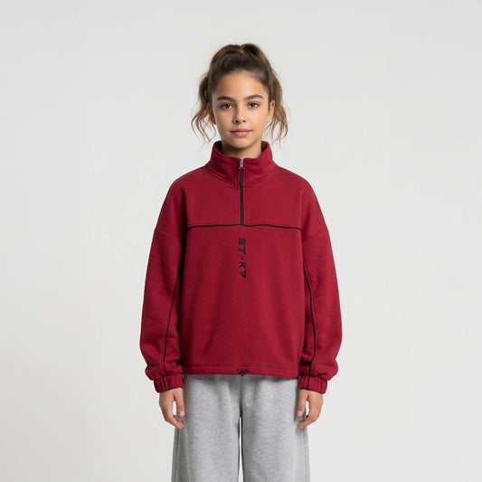 ST-K7 LineTrack Üst (10–15) – Bordo