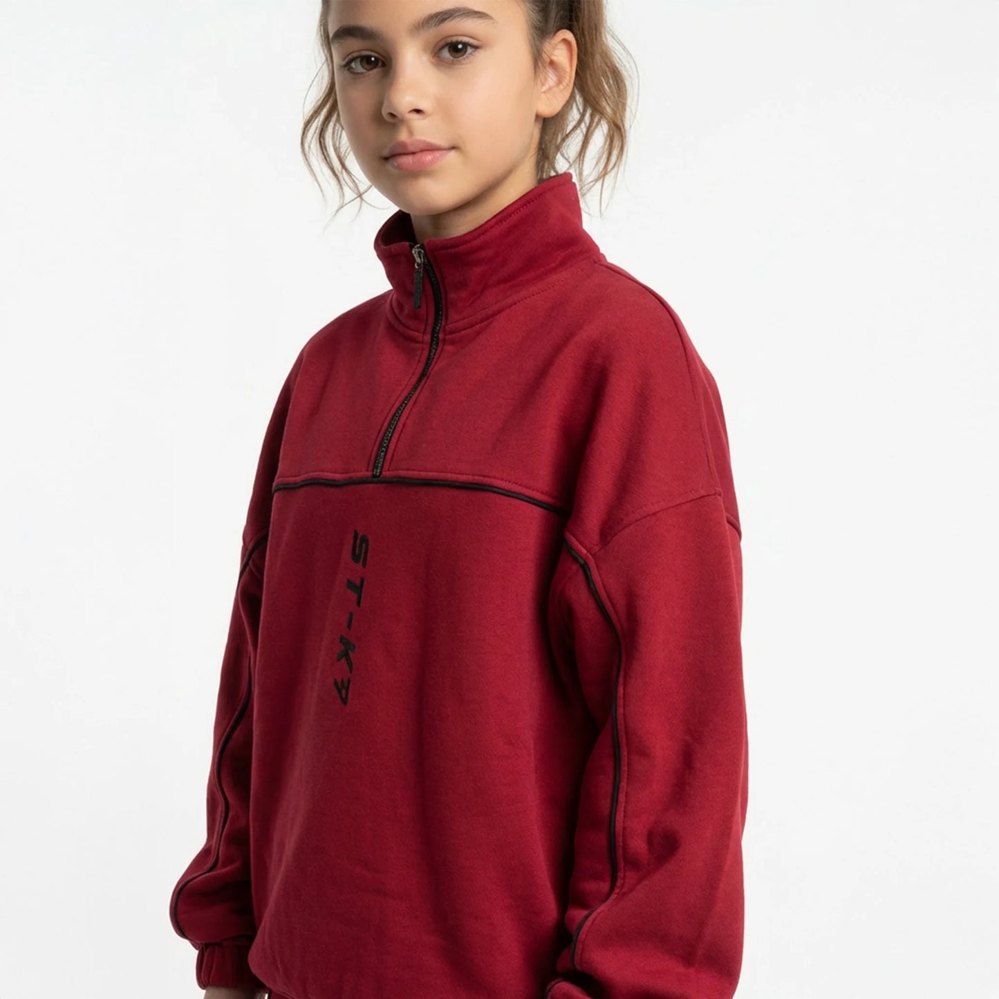 ST-K7 LineTrack Üst (10–15) – Bordo