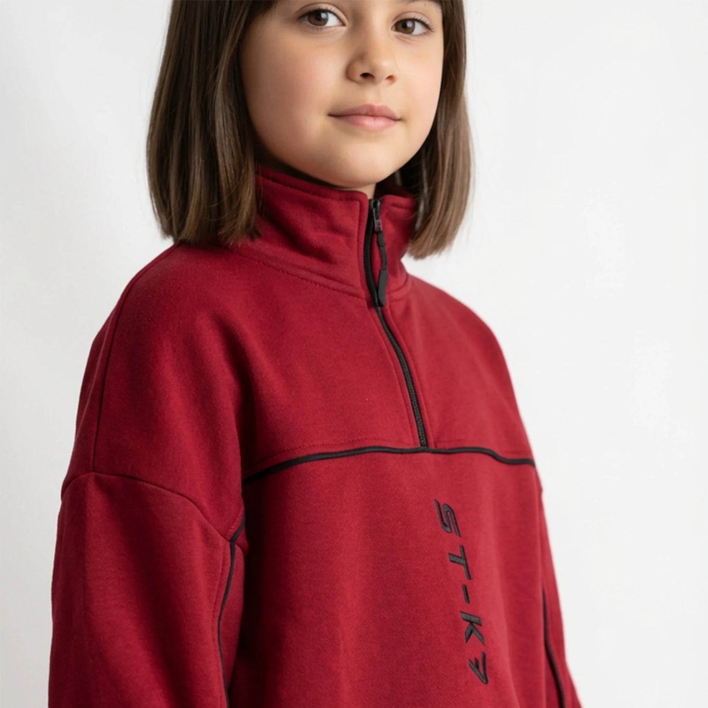 ST-K7 LineTrack Üst (4–9) – Bordo