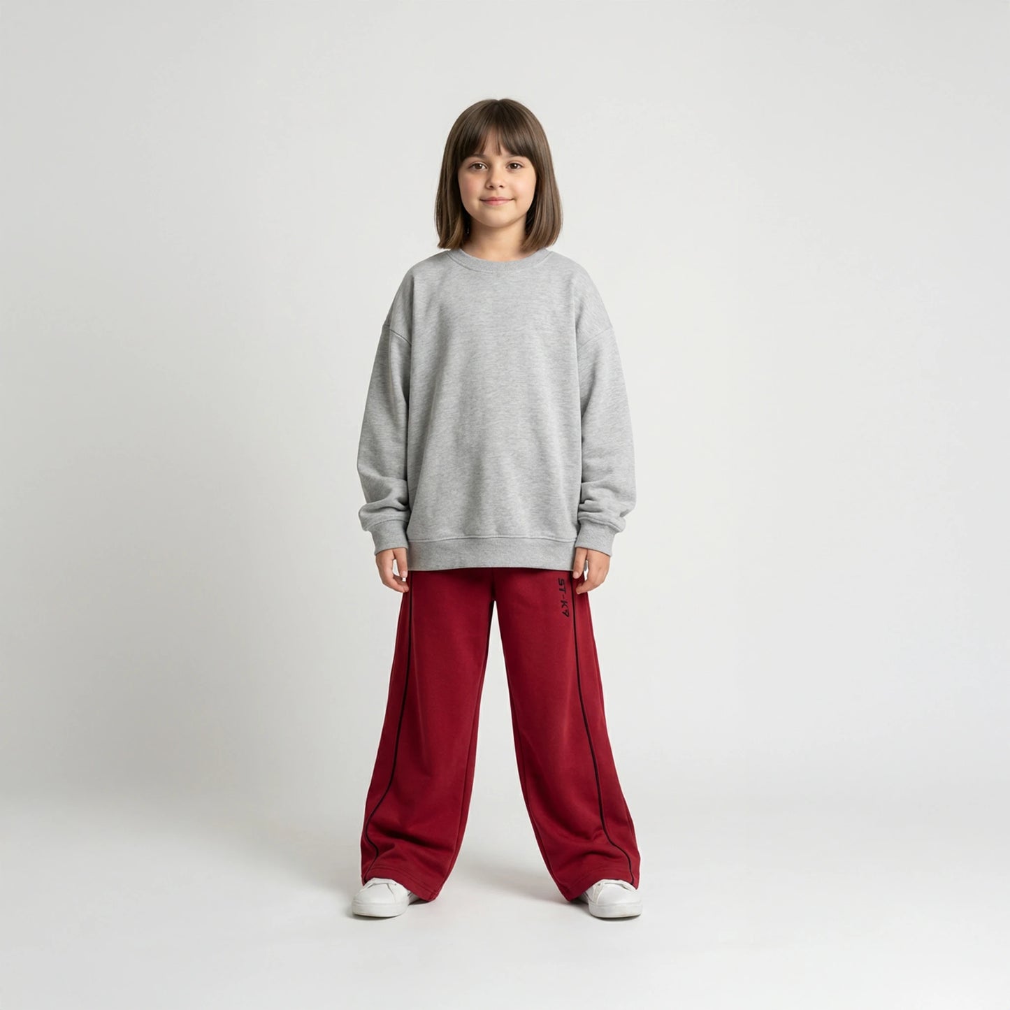 ST-K7 LineTrack Alt (4–9) – Bordo