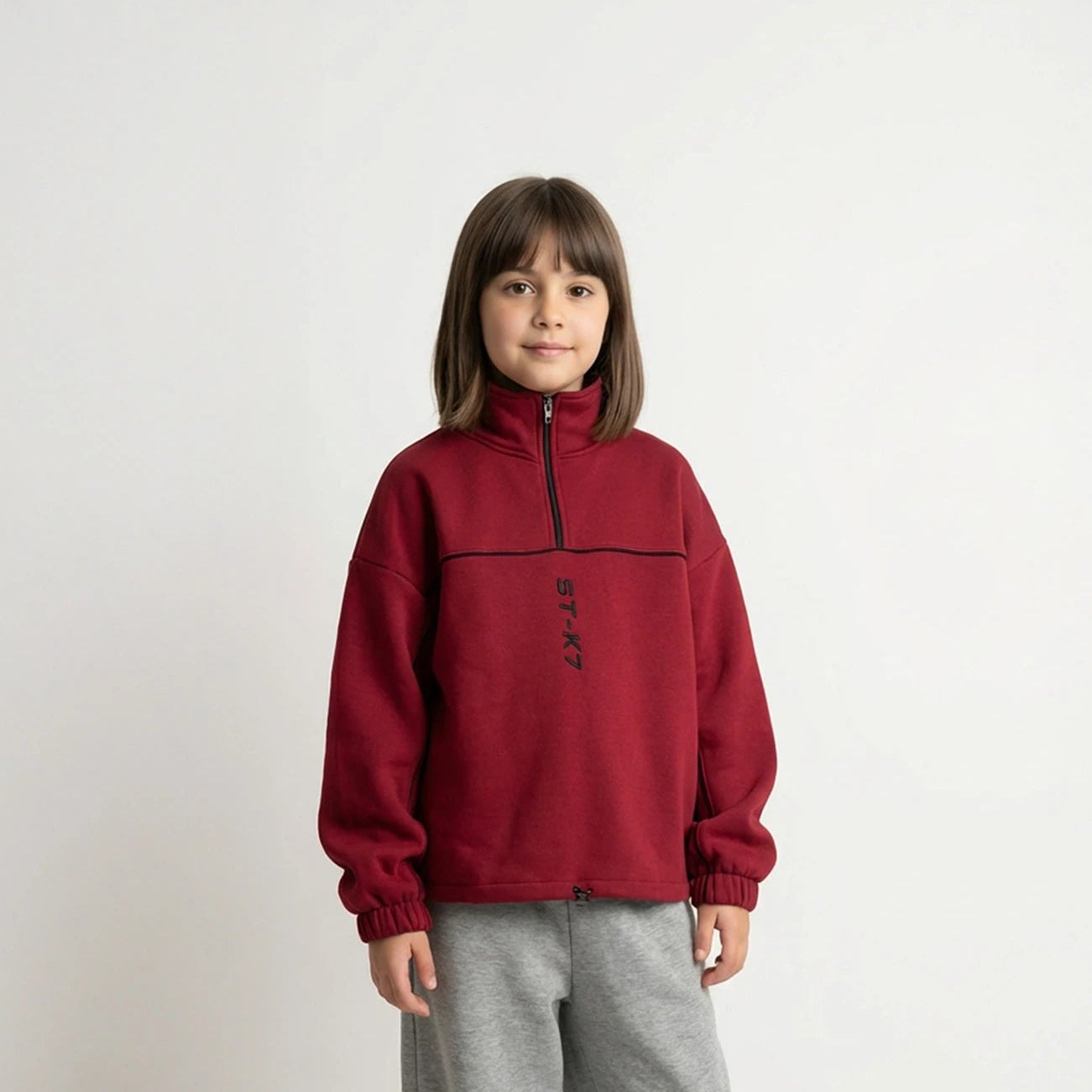 ST-K7 LineTrack Üst (4–9) – Bordo