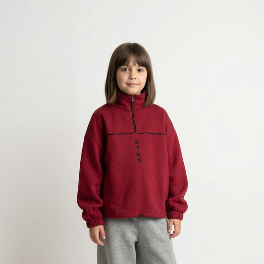 ST-K7 LineTrack Üst (4–9) – Bordo