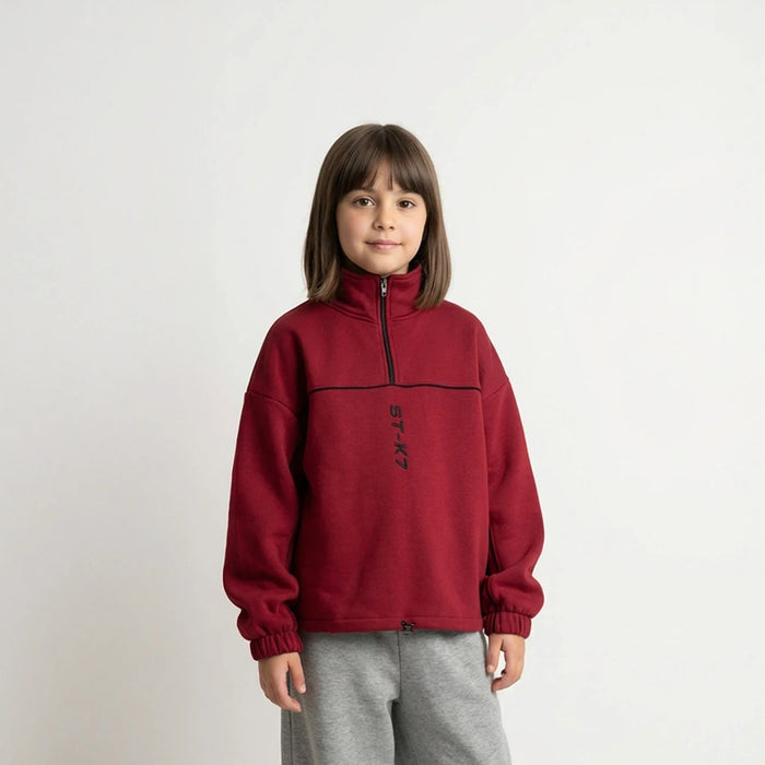 ST-K7 LineTrack Üst (4–9) – Bordo