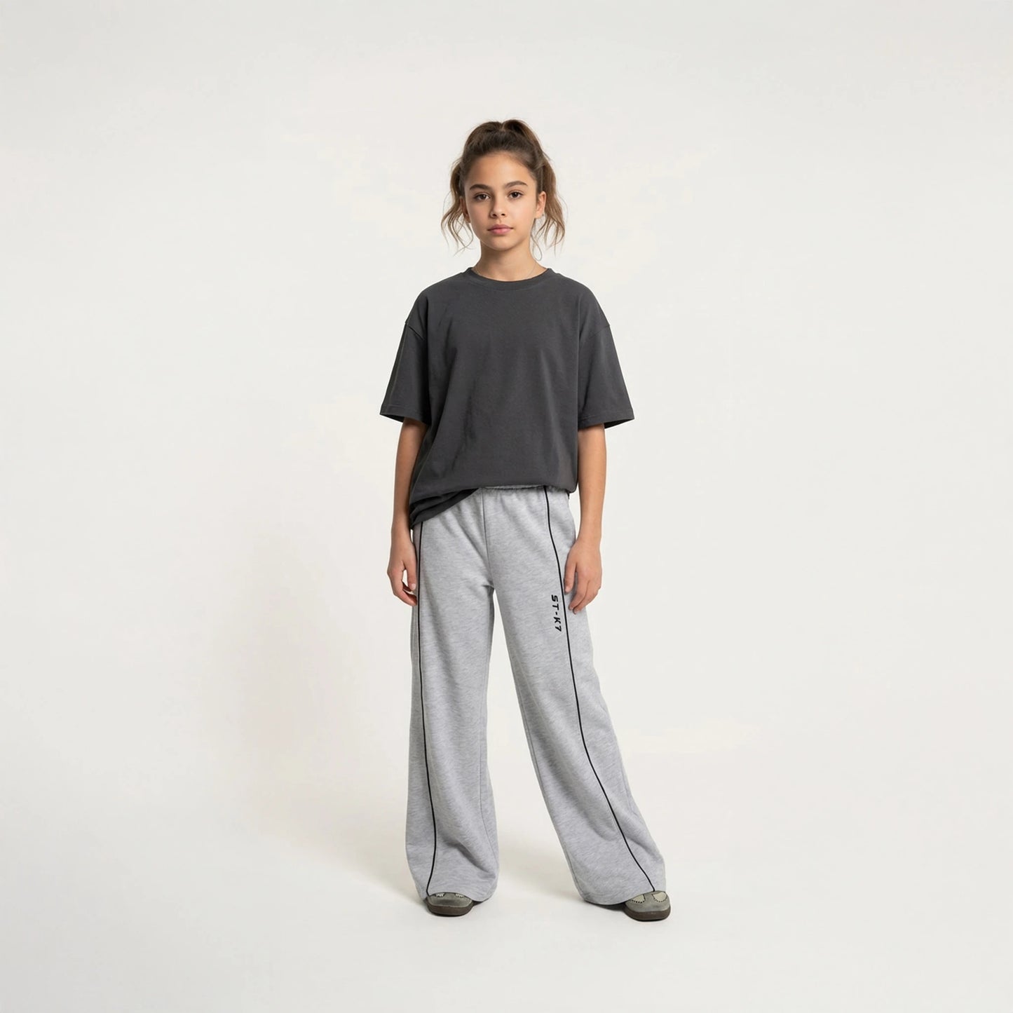 ST-K7 LineTrack Alt (10–15) – Gri