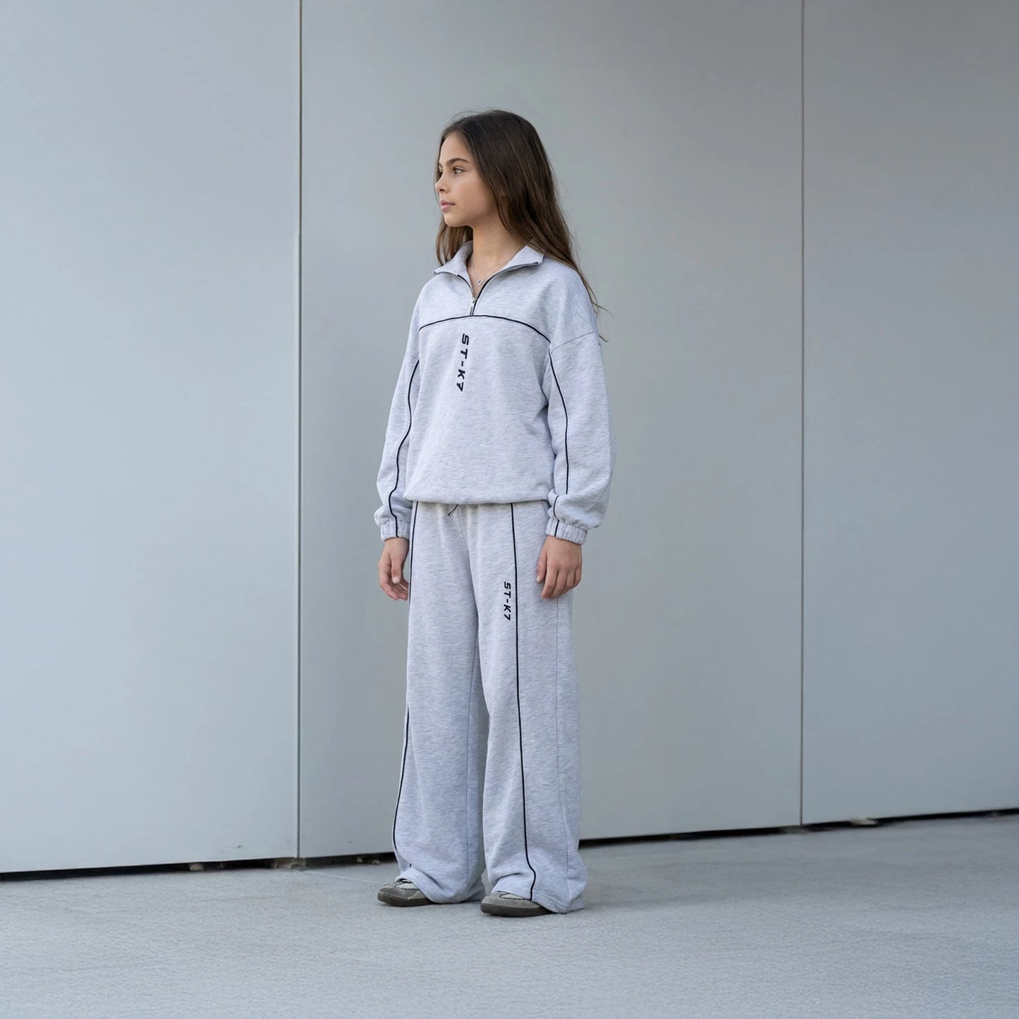 ST-K7 LineTrack Alt (10–15) – Gri