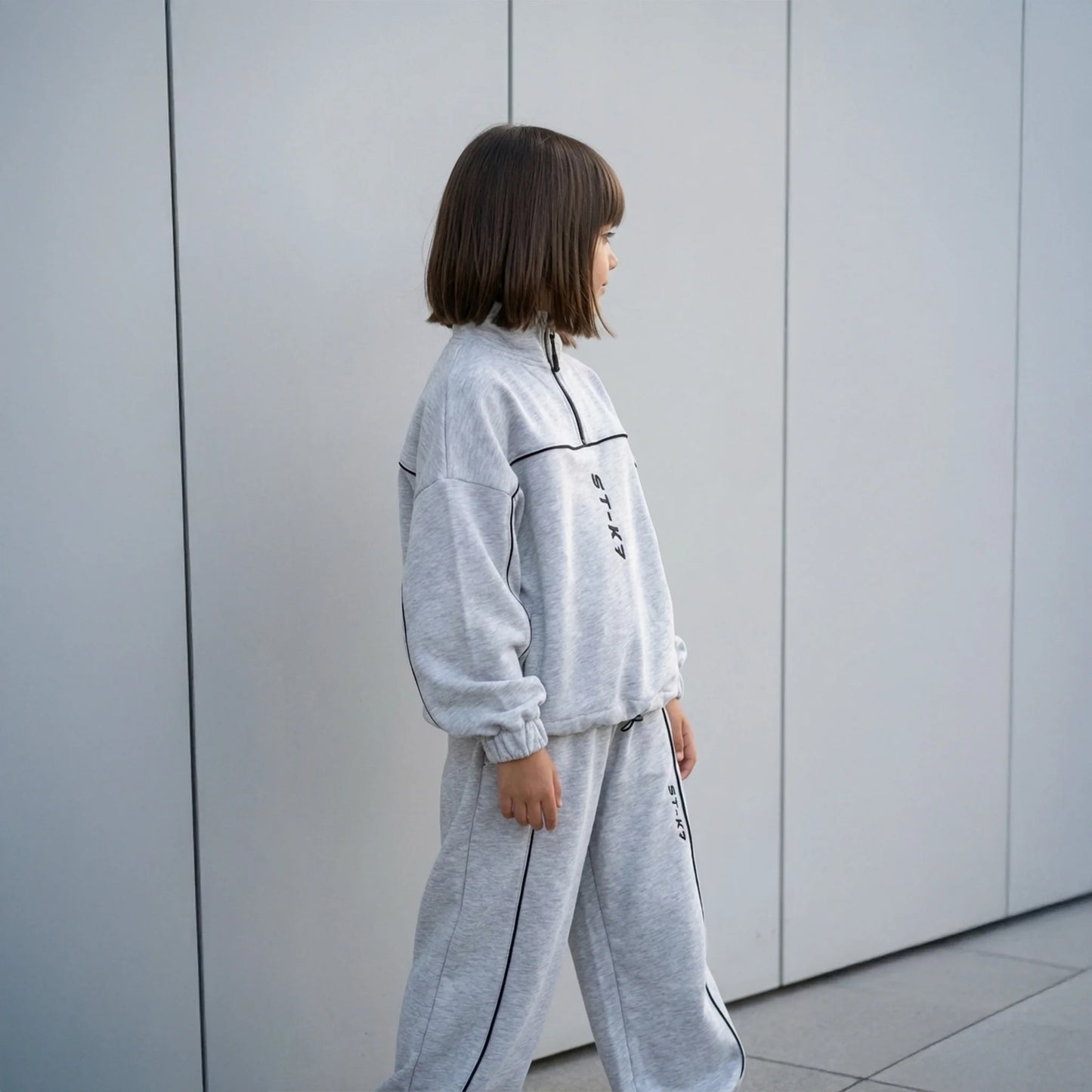 ST-K7 LineTrack Üst (4–9) – Gri