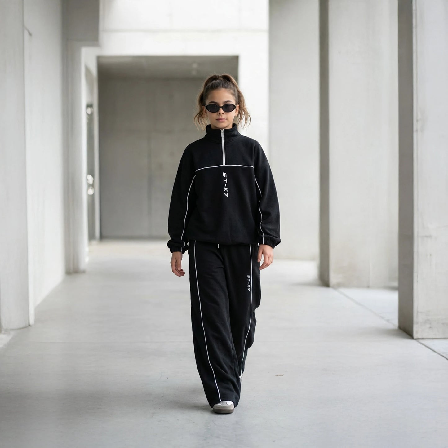 ST-K7 LineTrack Alt (10–15) – Siyah