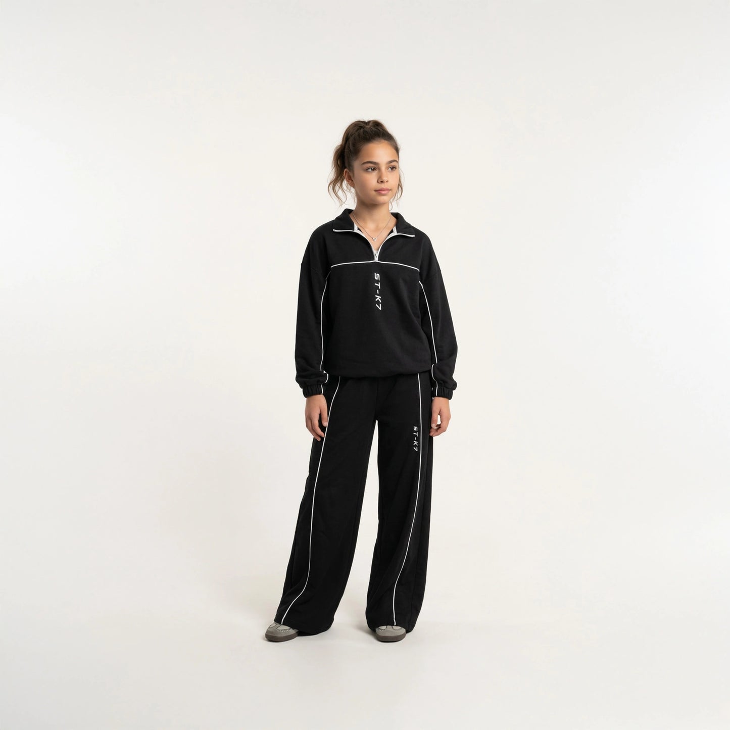 ST-K7 LineTrack Alt (10–15) – Siyah