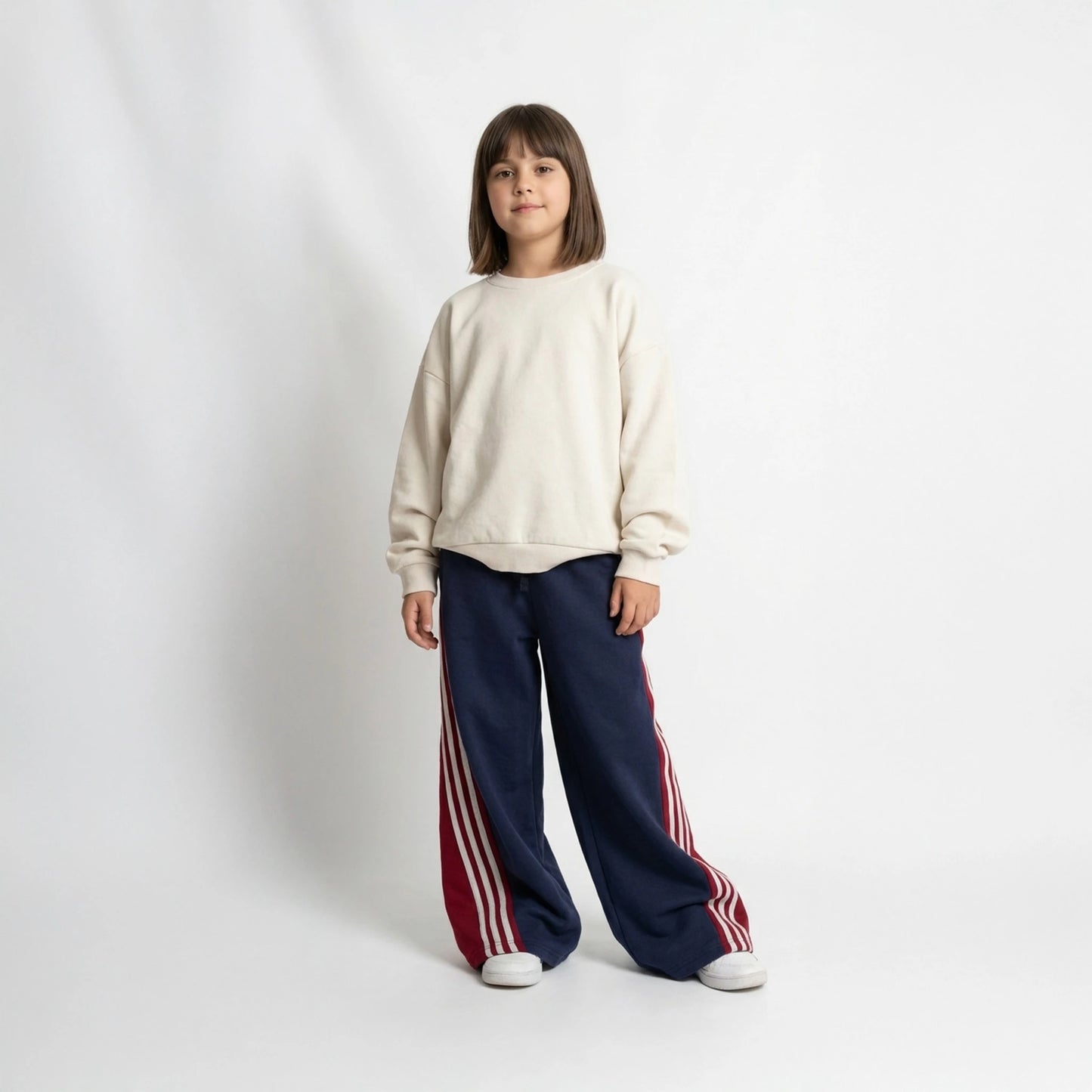 ST-K7 RetroStripe Alt (4–9) – Mavi/Kırmızı/Beyaz