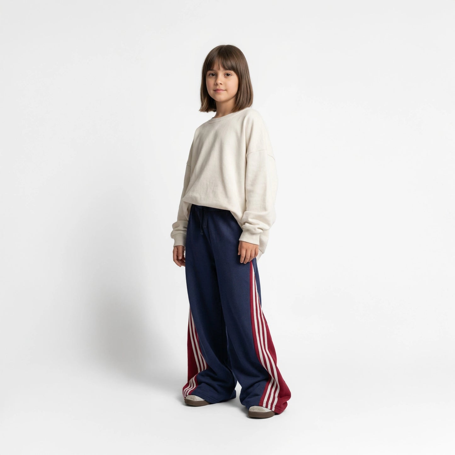 ST-K7 RetroStripe Alt (4–9) – Mavi/Kırmızı/Beyaz