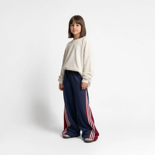 ST-K7 RetroStripe Alt (4–9) – Mavi/Kırmızı/Beyaz