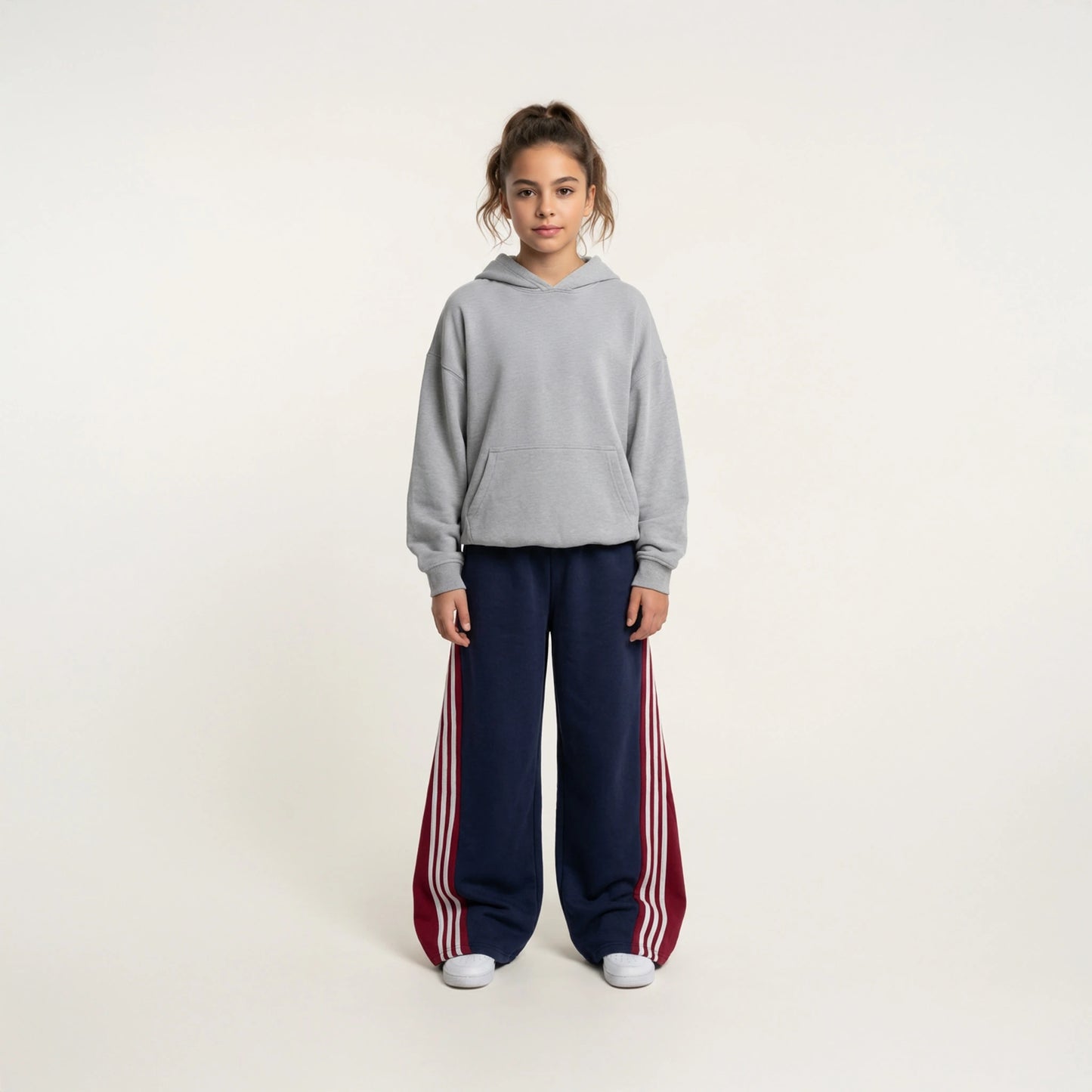 ST-K7 RetroStripe Alt (10–15) – Mavi/Kırmızı/Beyaz